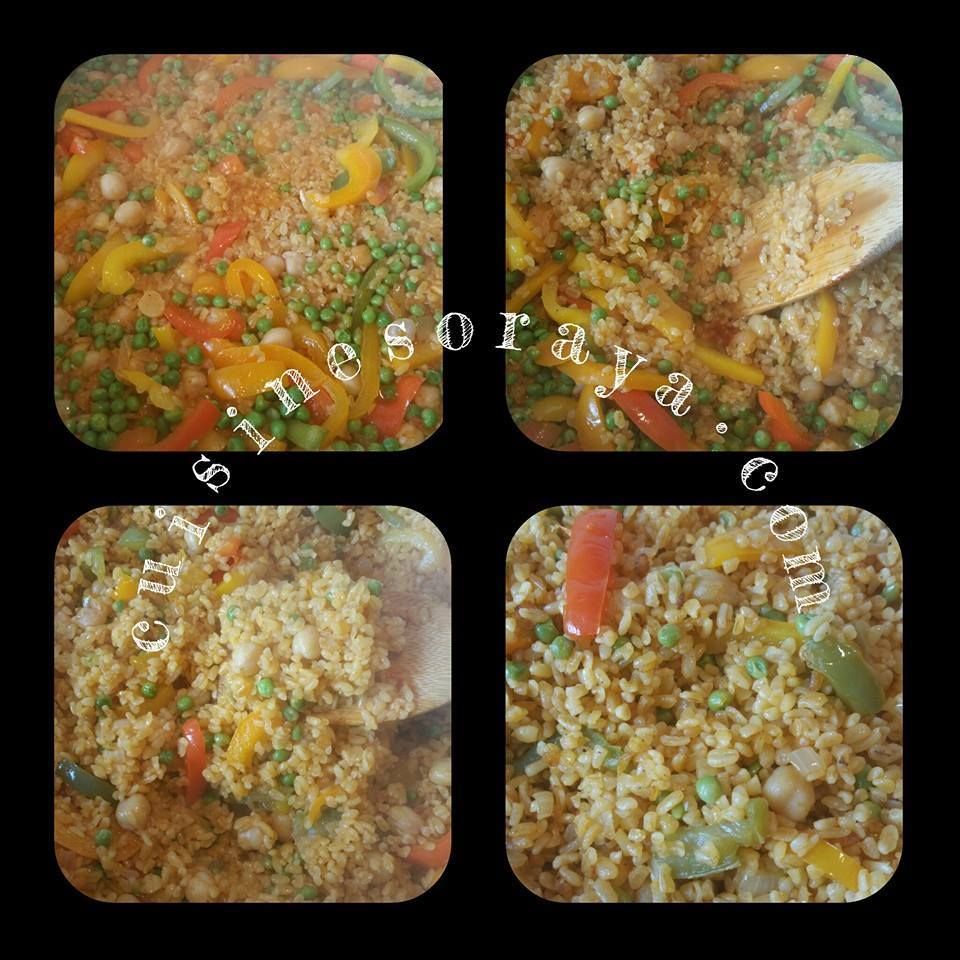 Boulgour aux lègumes