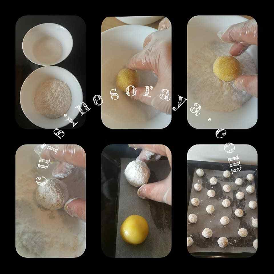 Biscuit Italien au citron