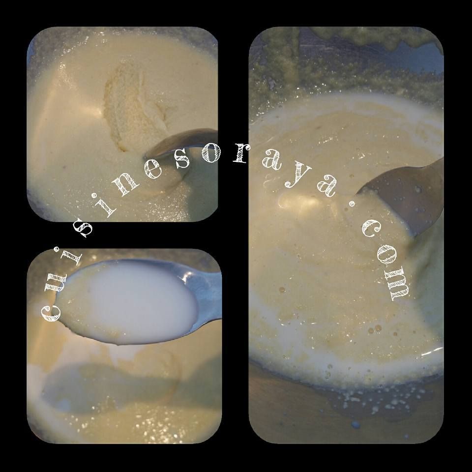 Basboussa à la crème