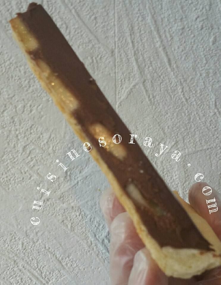Tarte choco - banane