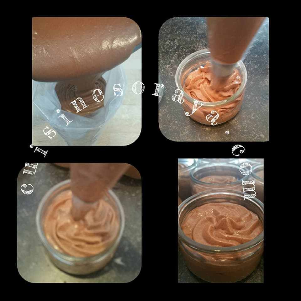 Mousse aux chocolat gourmande