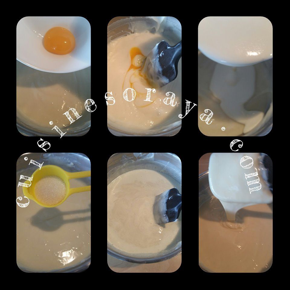 Cheveux d'ange et noix à la crème au lait