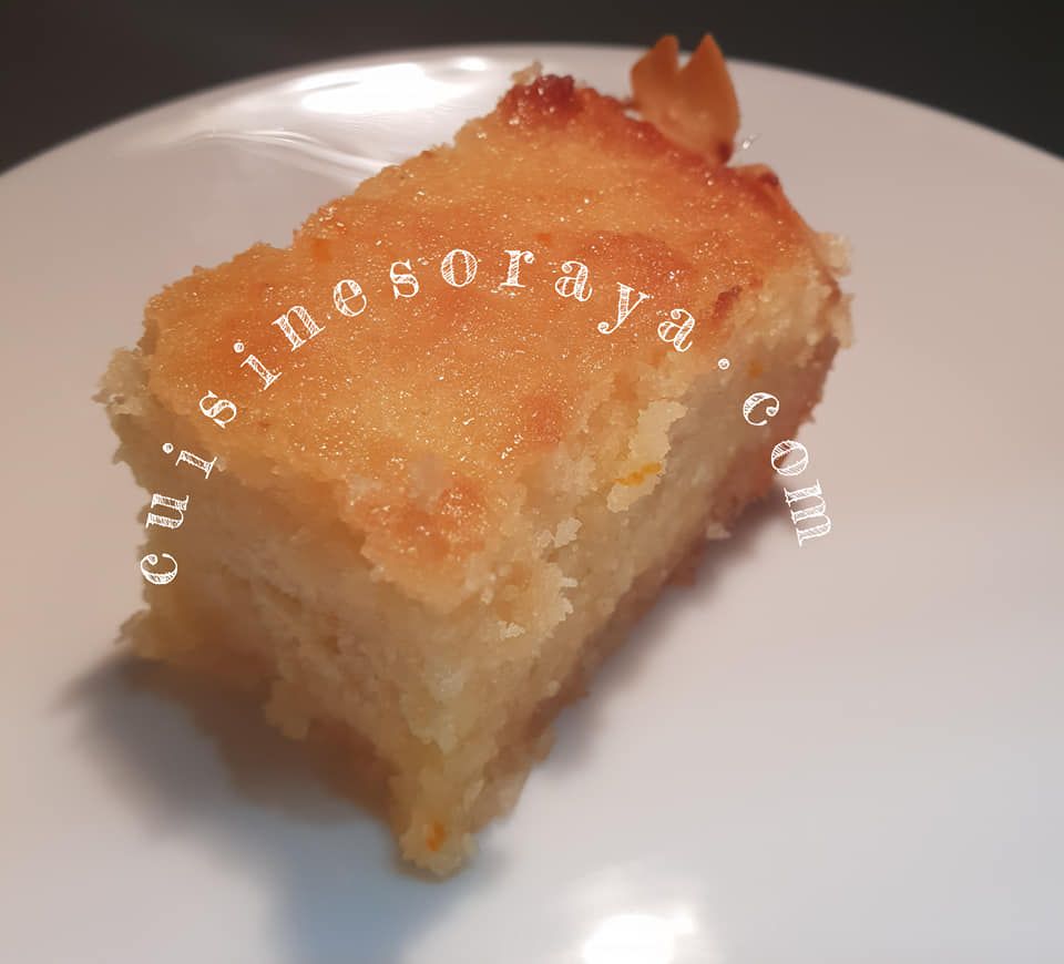Gâteau semoule à l'orange