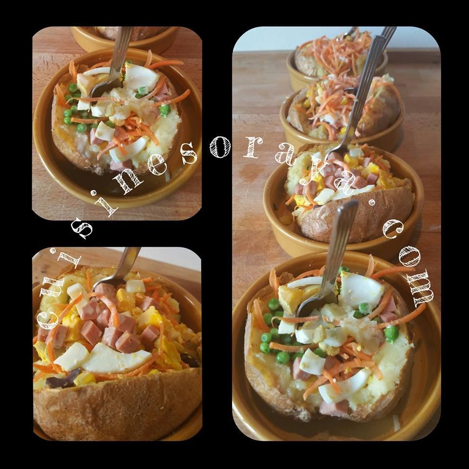 Pommes de terre farcies - Kumpir