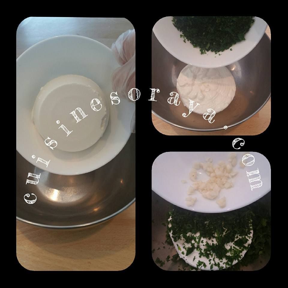Champignons farcis à la ricotta