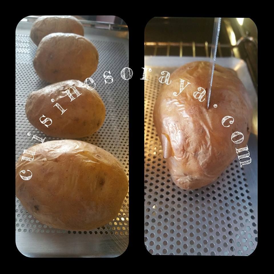 Pommes de terre farcies - Kumpir