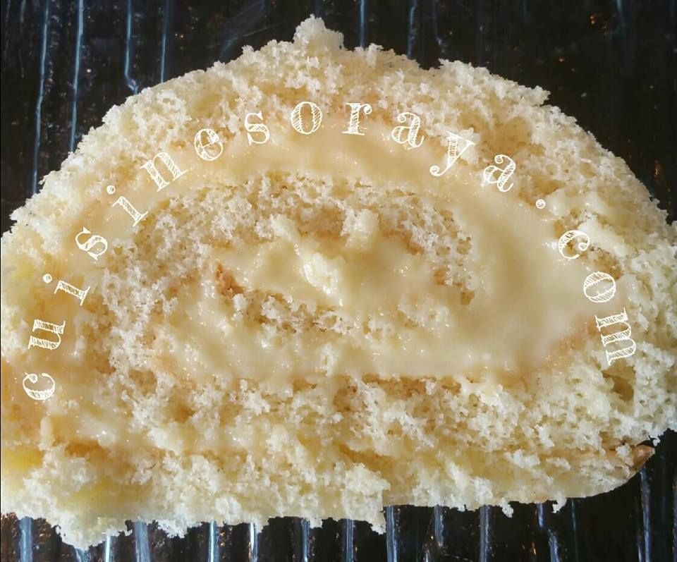 Roulé au citron