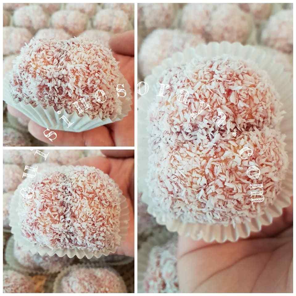 Petits gâteaux à la noix de coco