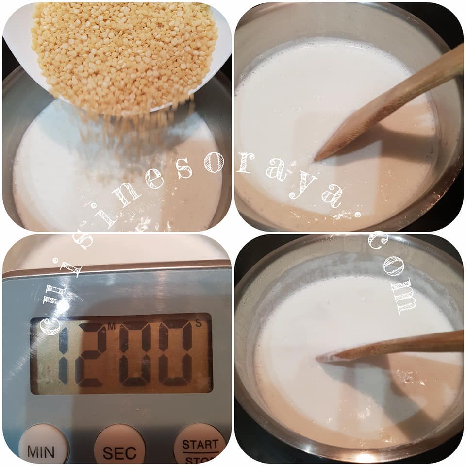 Petits plombs au lait - Aych au Lait - Mhamsa bel hlib