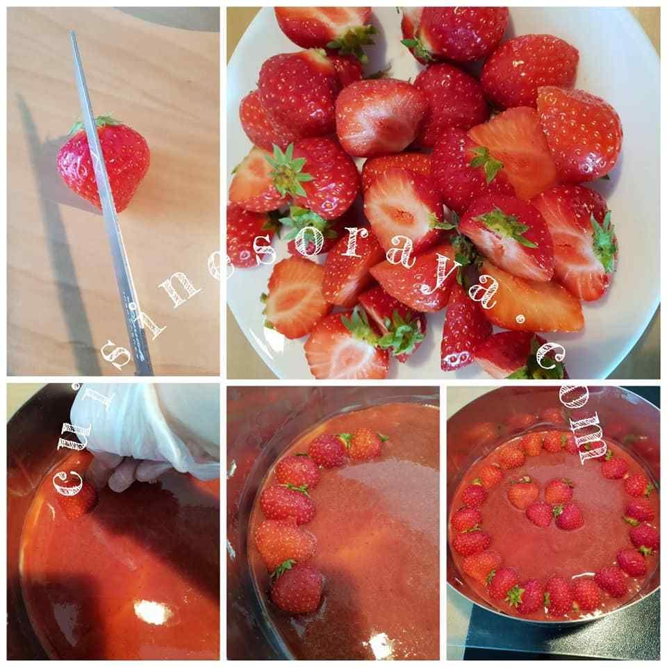 Cheesecake fraise