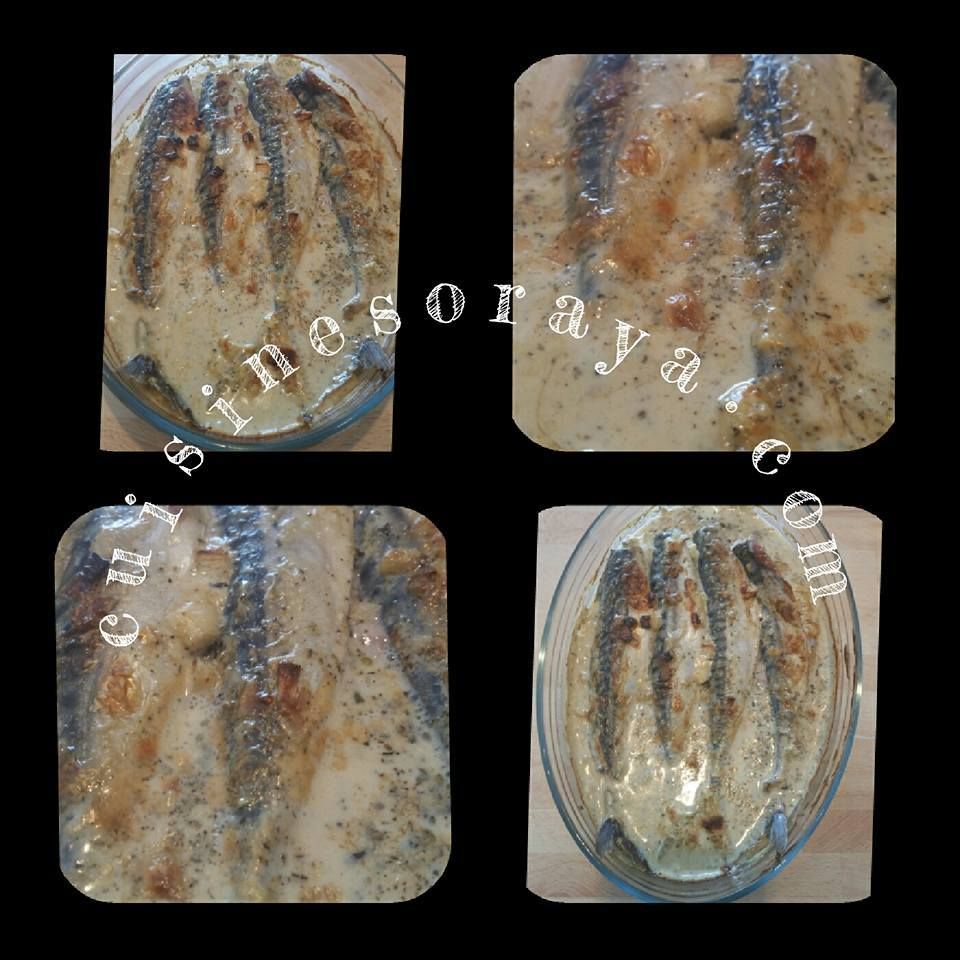 Maquereaux à la moutarde