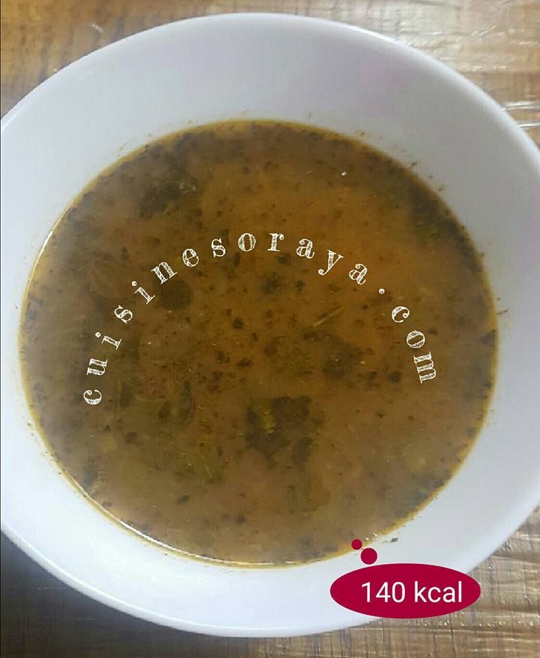 Chorba blé vert concassé - Chorba frik