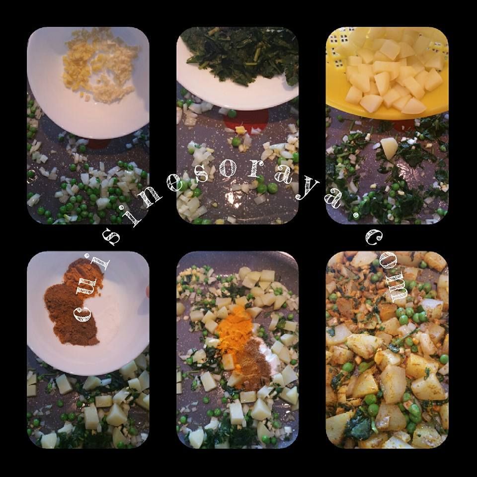 Samoussa aux légumes