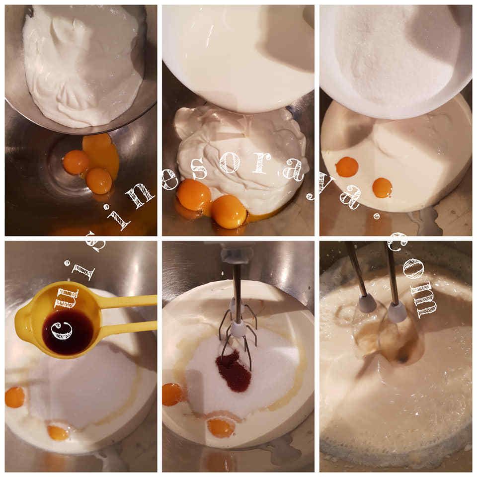 Tarte fromage blanc framboises