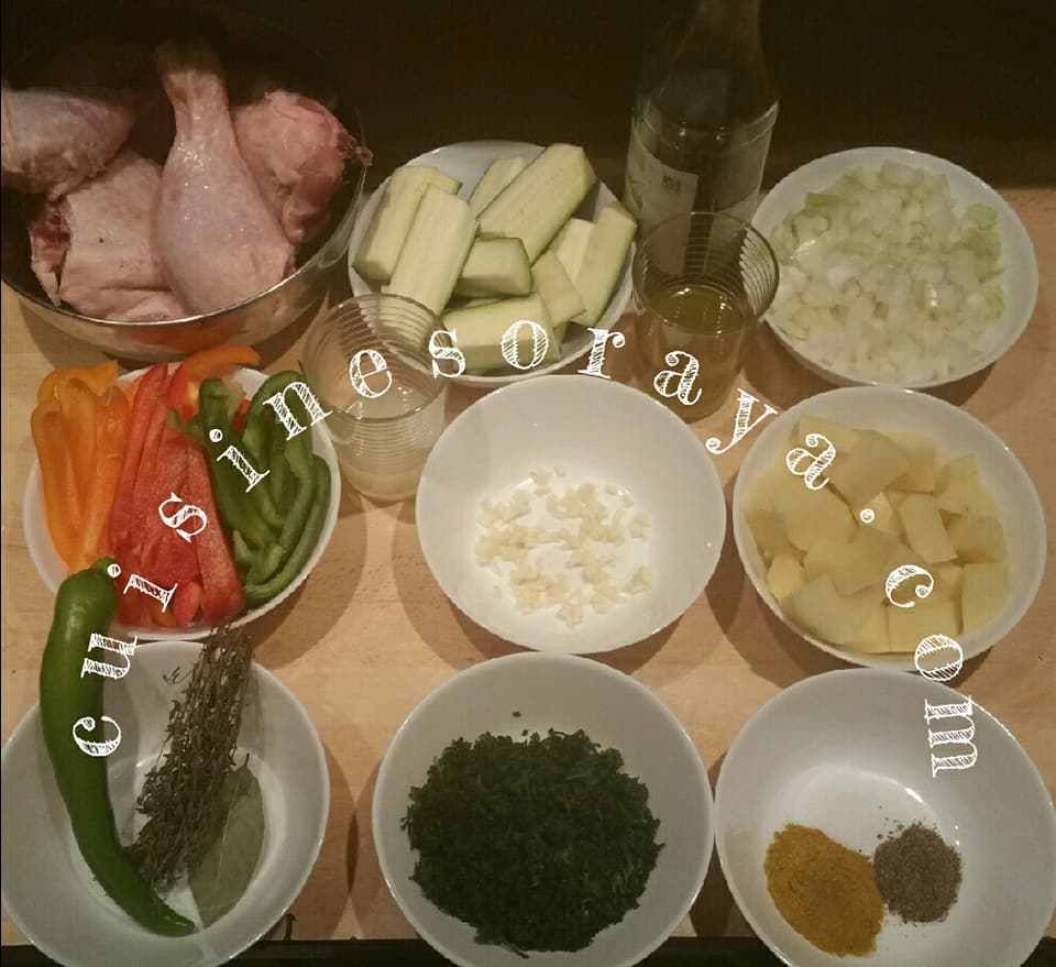 Colombo de poulet