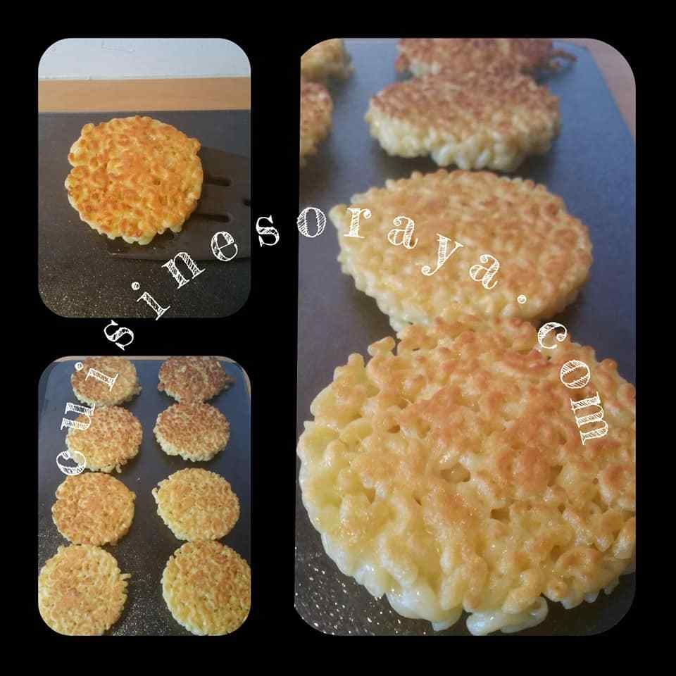 Hamburger pâtes