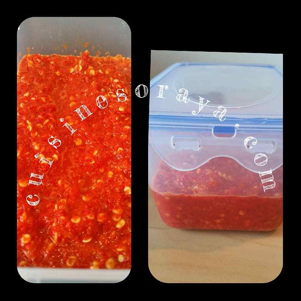 Purée de piments - Pili Pili