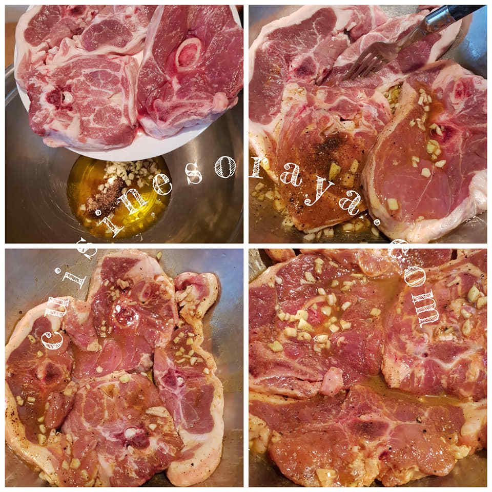 Tajine viande aux pruneaux, abricots et amandes