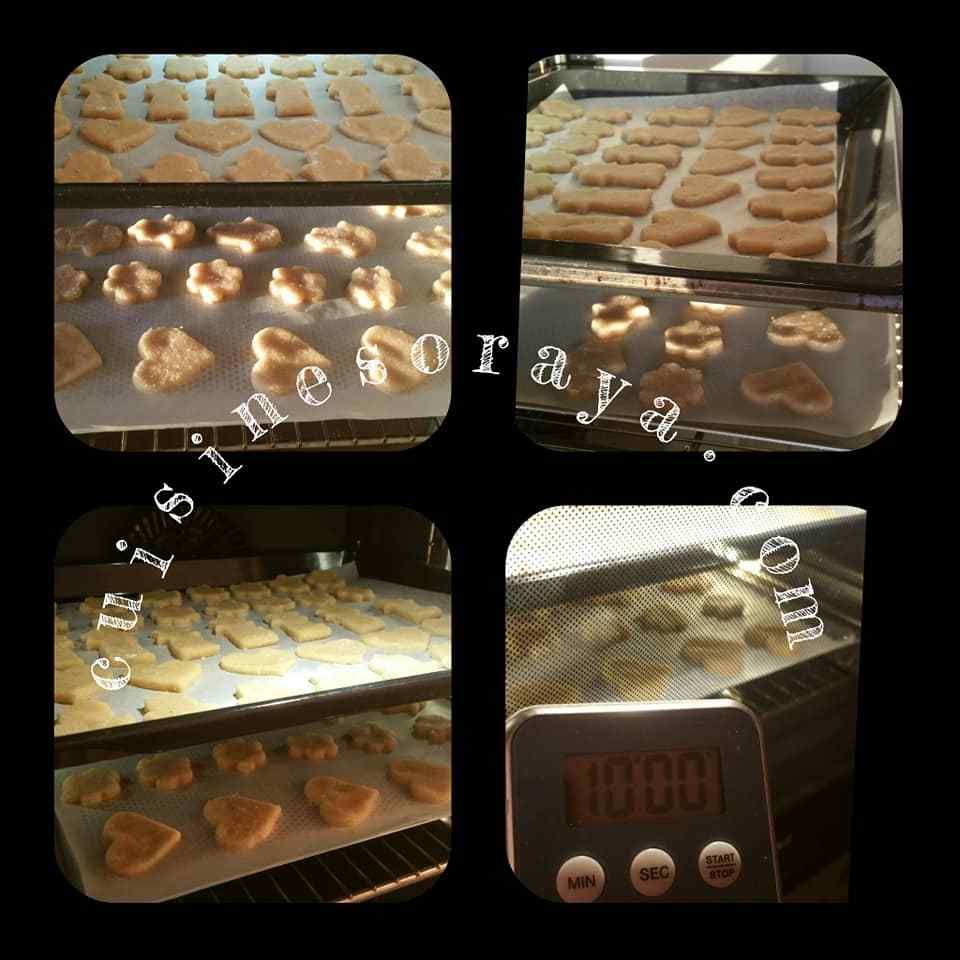 Biscuits aux amandes et citron