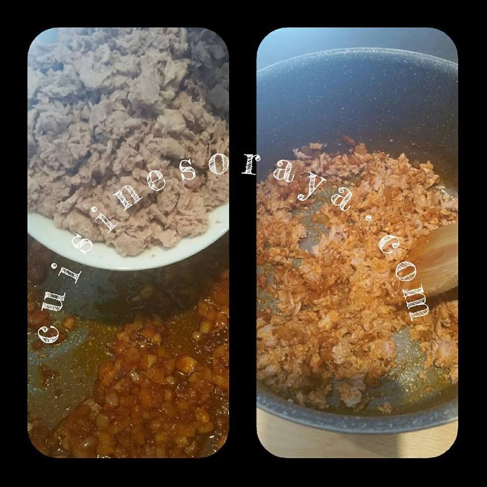 Pâtes au thon