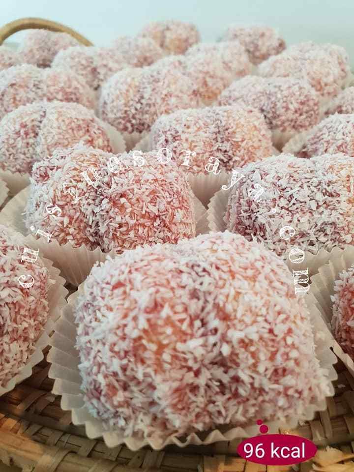 Petits gâteaux à la noix de coco