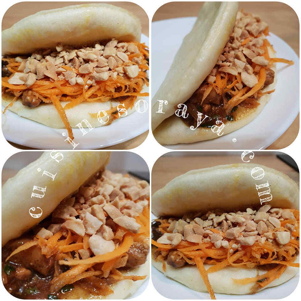 Buns à la vapeur - Gua bao