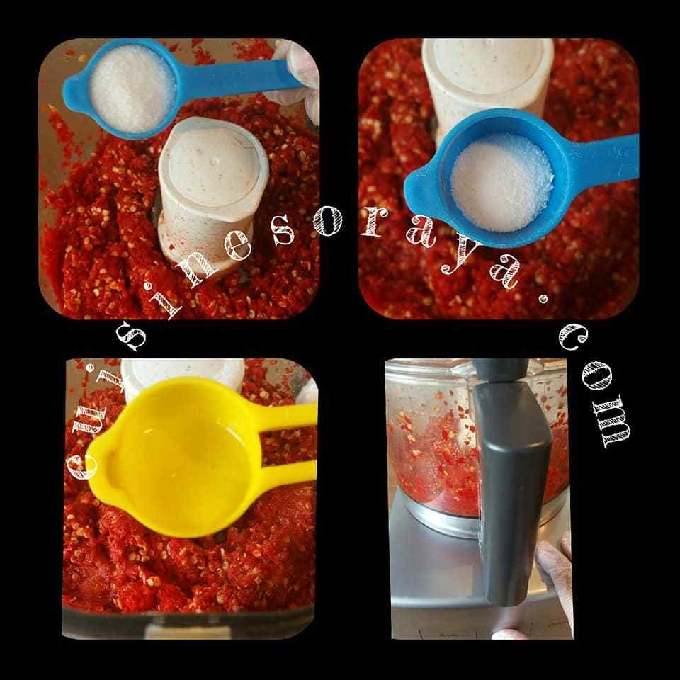 Purée de piments - Pili Pili