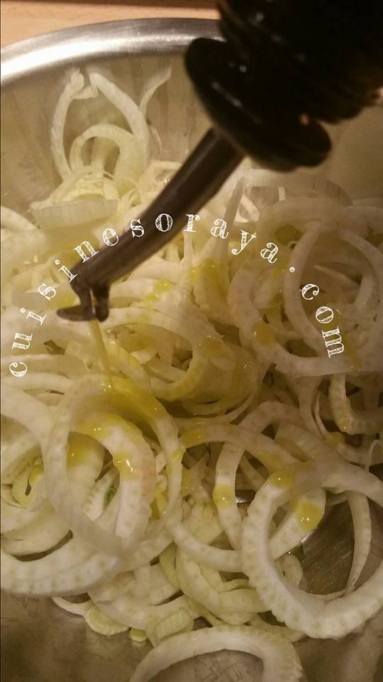 Salade de fenouil au fromage