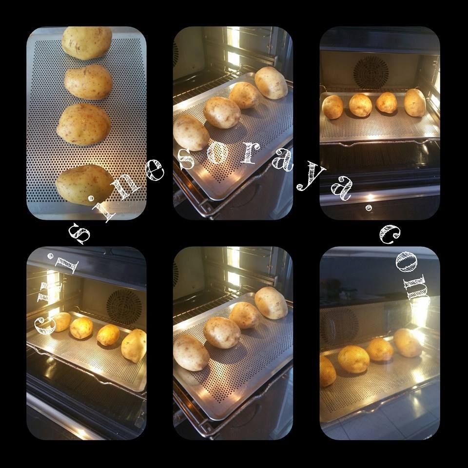 Pommes de terre farcies - Kumpir