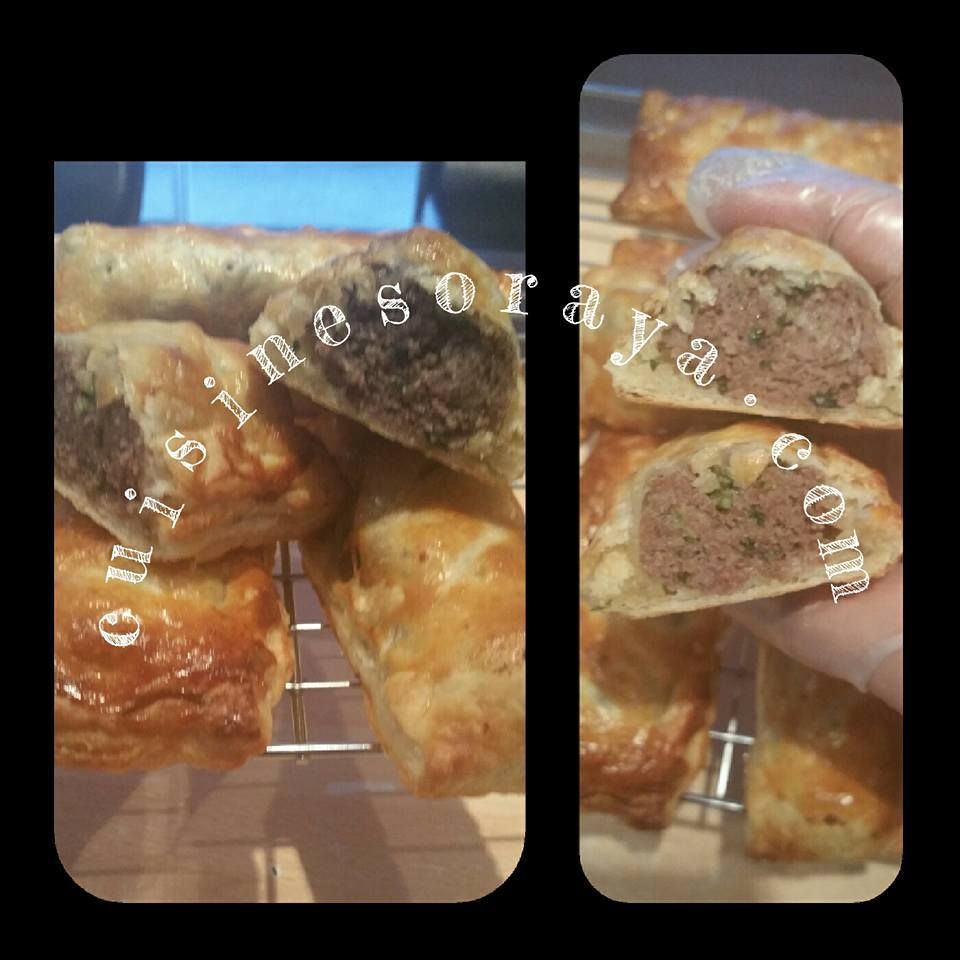 Friands à la viande