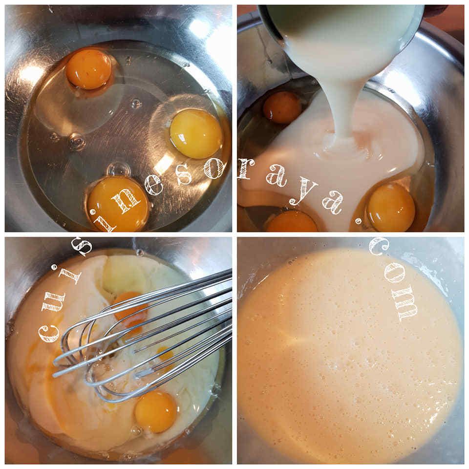 Moelleux au lait concentré sucré