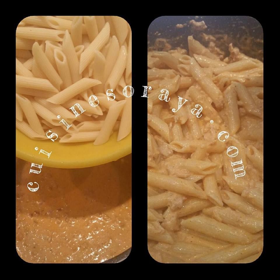 Pâtes au thon