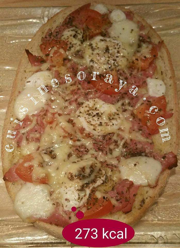 Bruschetta à l’italienne