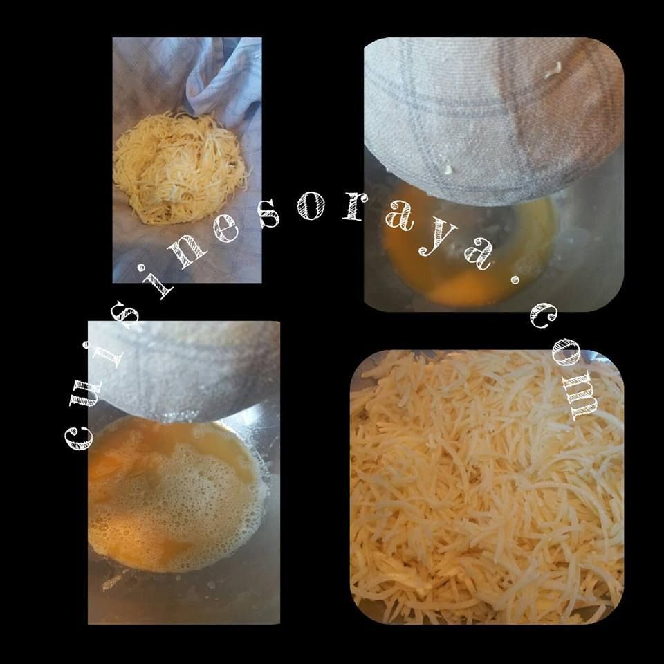 Galette de pommes de terre à la poêle