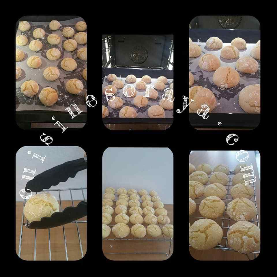 Biscuit Italien au citron