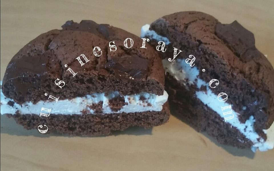 Cookies sandwich - Cookie dough
