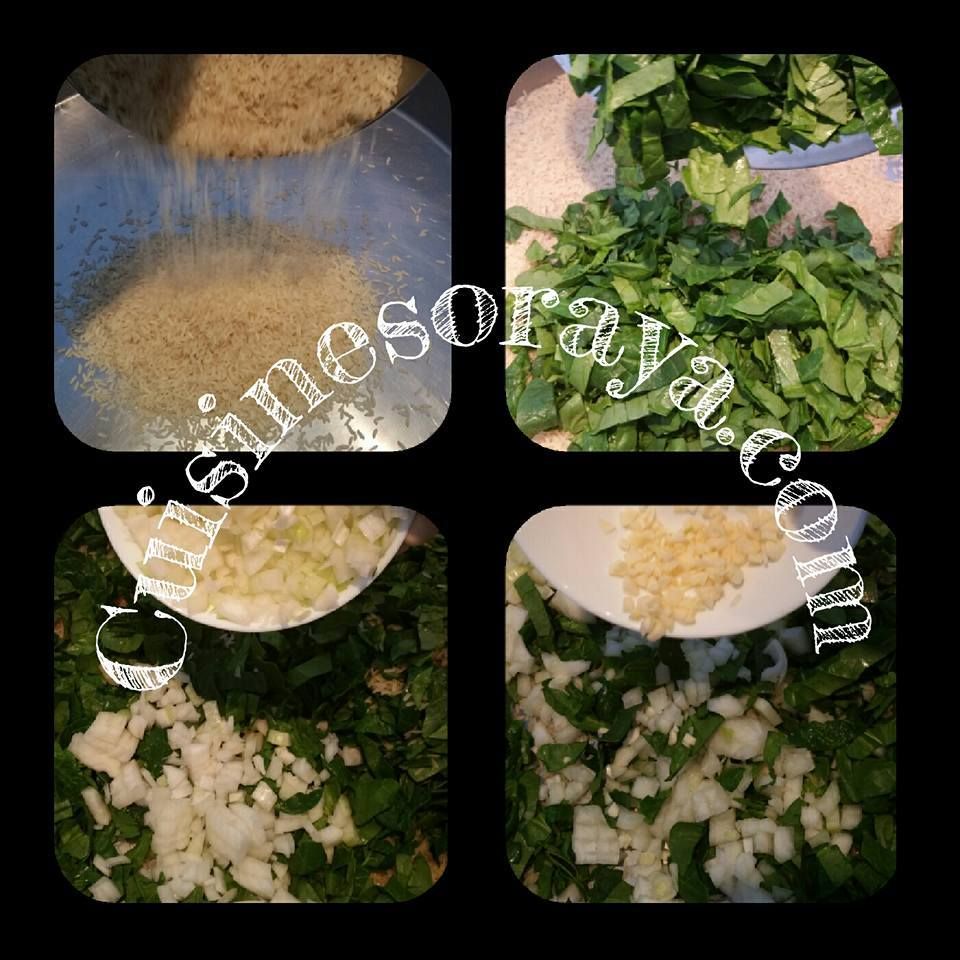 Riz djerbien