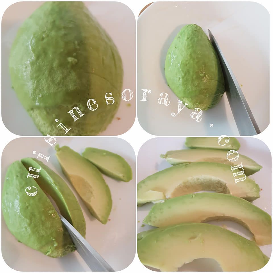 Cracott'saumon avocat