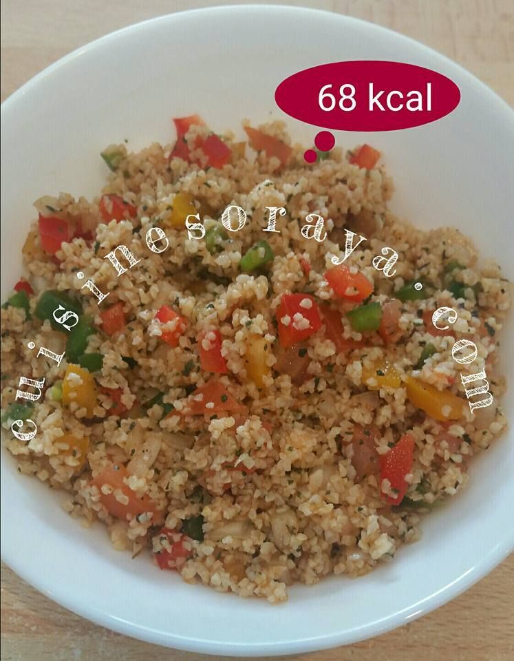 Salade de boulgour - Kisir