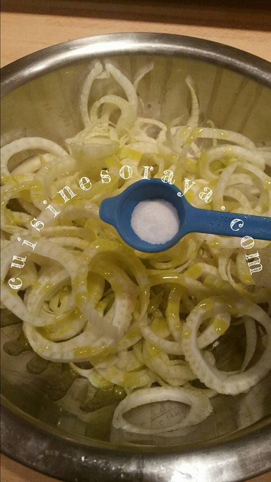 Salade de fenouil au fromage