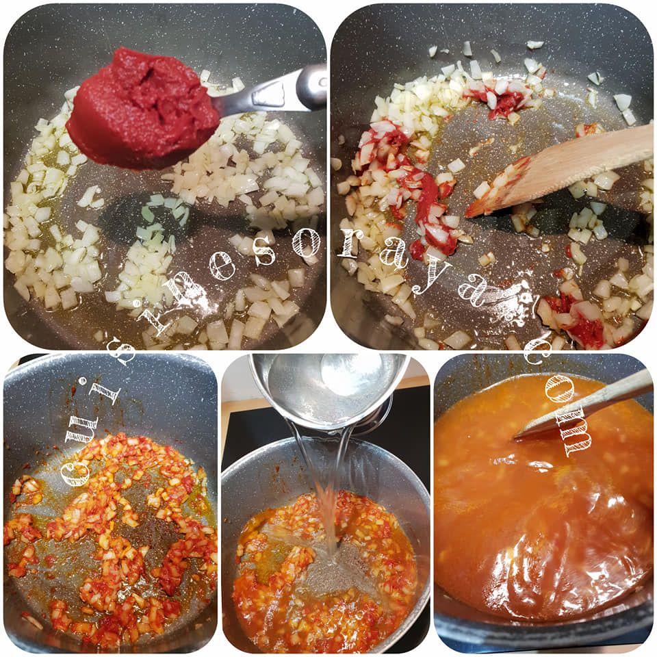 Soupe au yaourt, menthe et boulette de viande bien complète - yoğurtlu çorbası
