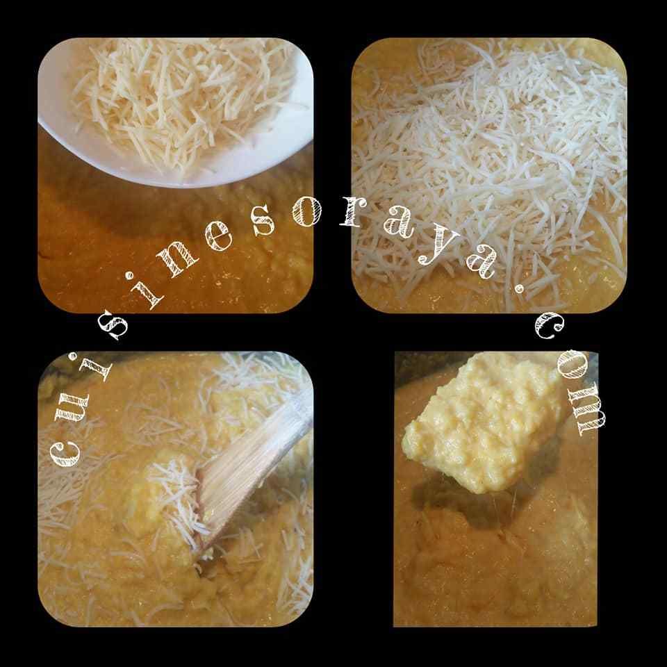 Purée de potiron - pomme de terre au curry