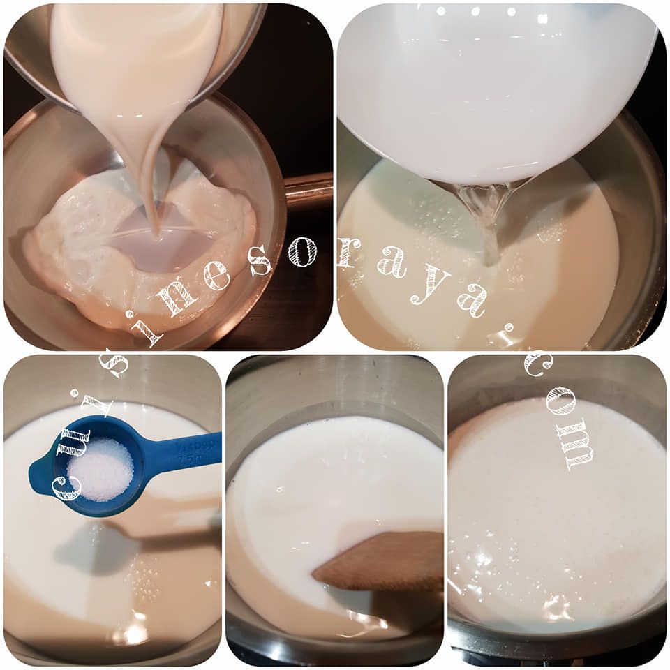 Petits plombs au lait - Aych au Lait - Mhamsa bel hlib