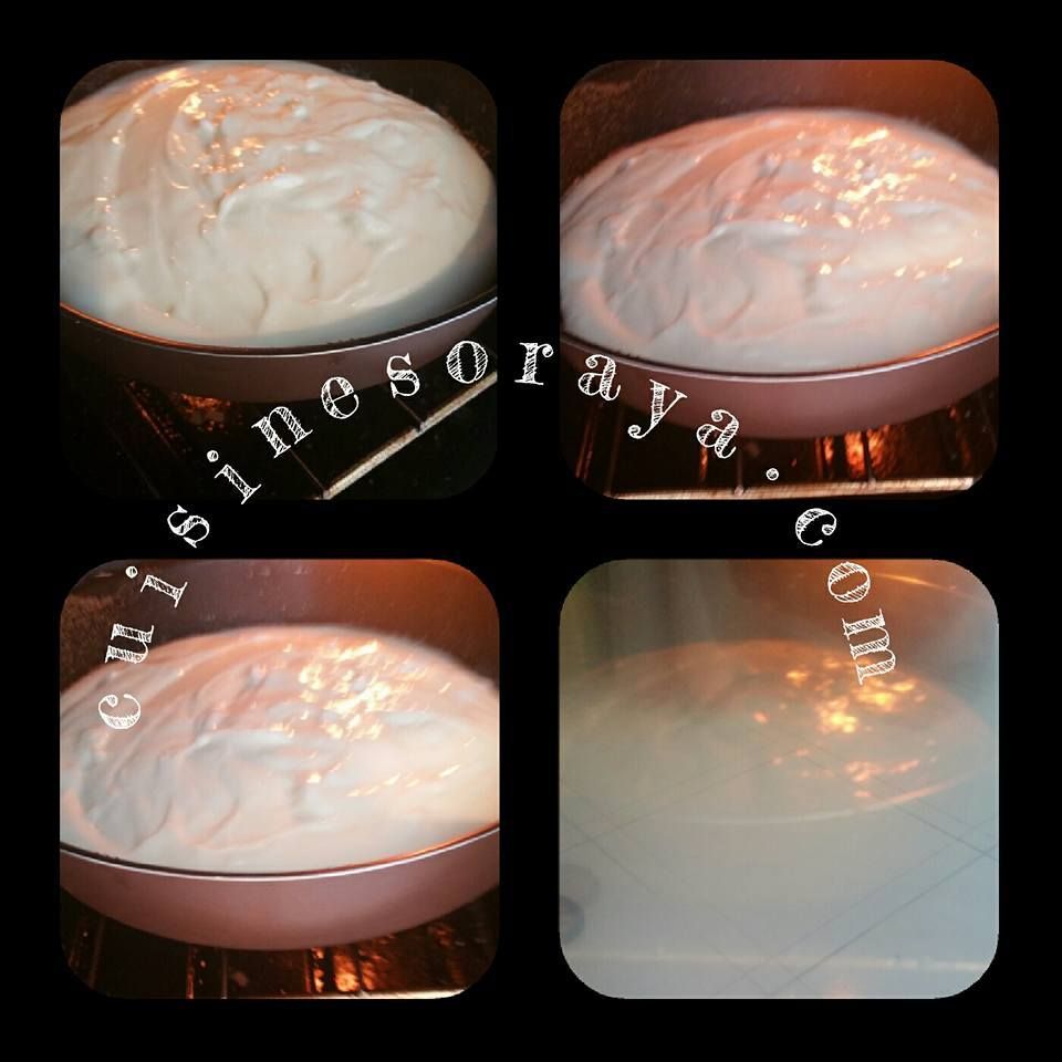 Basboussa à la crème