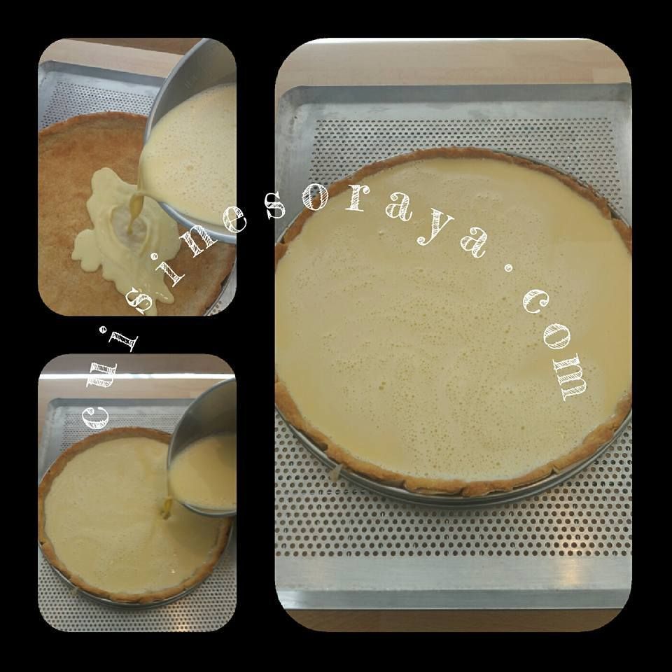 Tarte aux daims