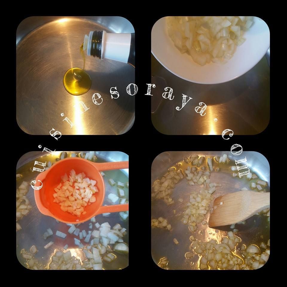Boulgour aux lègumes