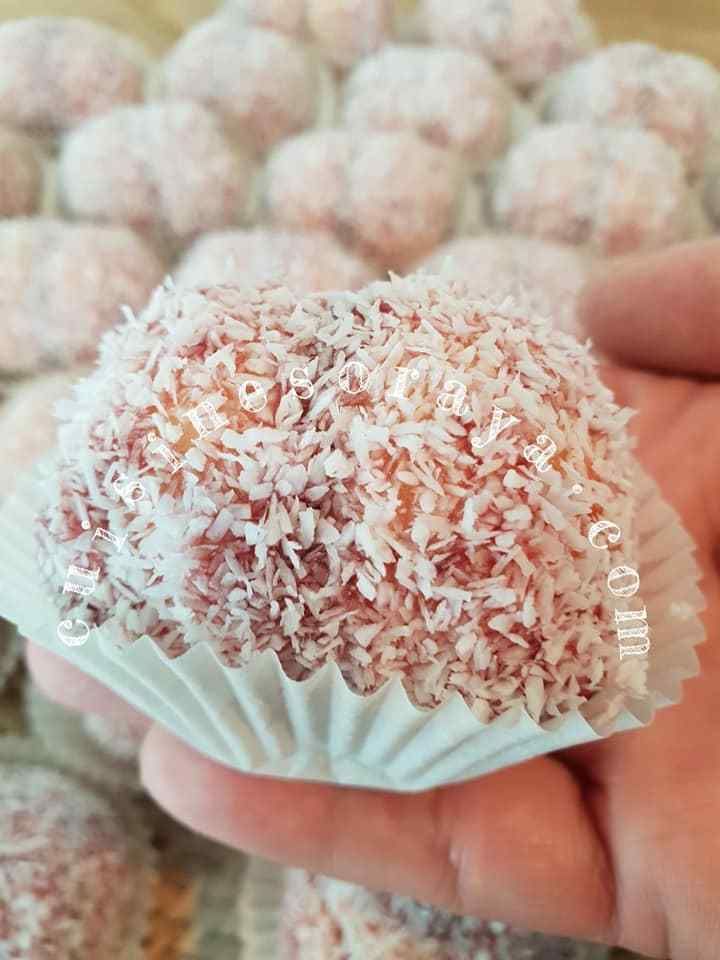 Petits gâteaux à la noix de coco