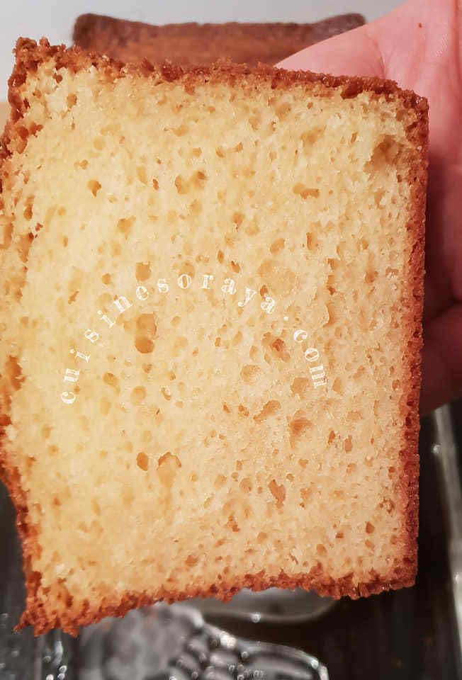 Moelleux au lait concentré sucré