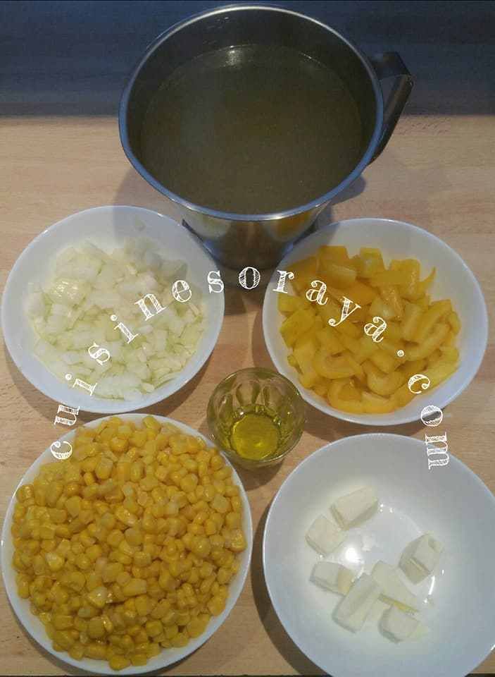 Soupe de maïs