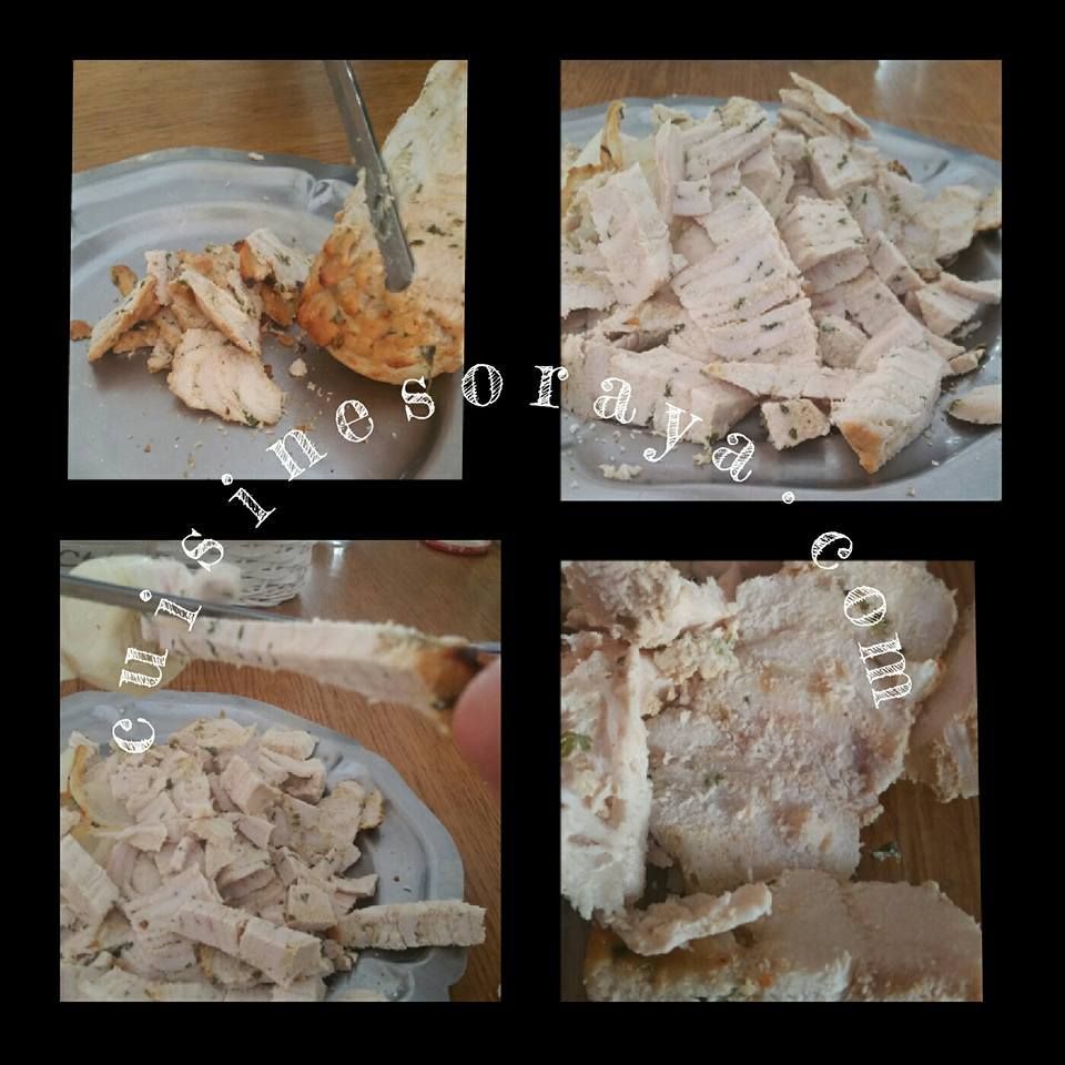 Kebab poulet / gyros street food
